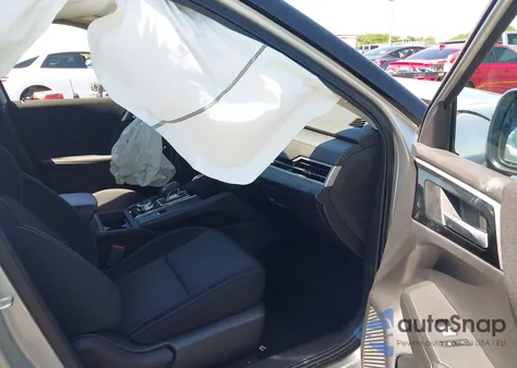 2023 Mitsubishi Outlander Es 2.5 S-Awc из США, поврежденный, VIN JA4J4TA80PZ021798